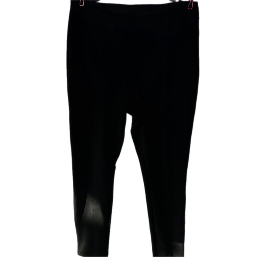 Simplyโ Vera Vera Wang Black Stretch Dress Pants Leggings XL USED** - Picture 4 of 16